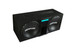 Memphis Audio SRXE12DP Street Reference Dual 12" 600W RMS Ported Loaded Subwoofer Enclosure with SRX600.1V Amplifier