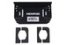Memphis Audio MXAMPBK Polaris RZR Pro Amplifier Mounting Bracket