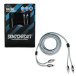 Skar Audio SKM2CHRCA17 17' 2-Channel Marine Grade RCA Interconnect Cable