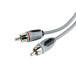 Skar Audio SKM2CHRCA17 17' 2-Channel Marine Grade RCA Interconnect Cable