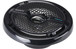 Sony XS-MP1611B 6-1/2" 65W RMS Dual-Cone Marine Speakers - Black