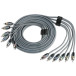 Skar Audio SKM4GAOFC 4 Gauge 1,500W OFC Marine Grade Amplifier Wiring Kit