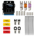 Skar Audio SKM4GAOFC 4 Gauge 1,500W OFC Marine Grade Amplifier Wiring Kit