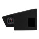 Skar Audio Single 10" Ported Subwoofer Enclosure for Select 2019-Up Chevy Silverado & GMC Sierra Double Cab