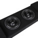 Skar Audio Dual 10" 1000W RMS Loaded Subwoofer Enclosure for Select 2017-Up Ford Super Duty (F-250/350/450) SuperCrew Cab Trucks