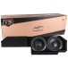 Skar Audio Dual 12" 1,000W RMS Loaded Ported Subwoofer Enclosure for Select 2019-Up Chevrolet Silverado/GMC Sierra Double Cab Trucks