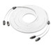 JL Audio XMD-WHTAIC2-25 2-Channel Marine Audio Interconnect Cable – 25ft 
