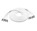 JL Audio XMD-WHTAIC4-25 4-Channel Marine Audio Interconnect Cable – 25ft 