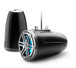 JL Audio M3-770ETXv3-Sb-S-Gm-i M3 Series 7.7" 70W RMS Wakeboard Tower Speakers with RGB LED Lighting and Black Sport Grille