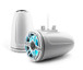 JL Audio M6-770ETXv3-Gw-S-GwGw M6 Series 7.7" 100W RMS Wakeboard Tower Speakers with White Sport Grille 