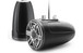 JL Audio M6-770ETXv3-Sb-S-GmTi M6 Series 7.7" 100W RMS Wakeboard Tower Speakers with Gunmetal Sport Grille 
