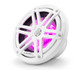 JL Audio M3-650X-S-Gw-i M3 Series 6.5" 60W RMS Marine Speakers with RGB LED Lighting and White Sport Grilles