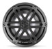JL Audio M3-770X-S-GM-I M3 Series 7.7" 70W RMS Marine Speakers with RGB LED Lighting and Gunmetal Sport Grilles