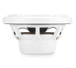 JL Audio M3-770X-S-GW-I M3 Series 7.7" 70W RMS Marine Speakers with RGB LED Lighting and White Sport Grilles