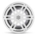 JL Audio M3-770X-S-GW-I M3 Series 7.7" 70W RMS Marine Speakers with RGB LED Lighting and White Sport Grilles