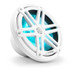 JL Audio M3-770X-S-GW-I M3 Series 7.7" 70W RMS Marine Speakers with RGB LED Lighting and White Sport Grilles