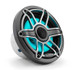 JL Audio M6-650X-S-GmTi-i M6 Series 6.5" 75W RMS Marine Speakers with LED Lights - Gunmetal Sport Grille 
