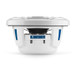 JL Audio M6-770x-S-GwGw-i M6 Series 7.7" 100W RMS Marine Speakers with RGB LED Lighting and White Sport Grille 