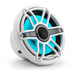 JL Audio M6-770x-S-GwGw-i M6 Series 7.7" 100W RMS Marine Speakers with RGB LED Lighting and White Sport Grille 