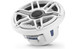 JL Audio M6-770x-S-GwGw-i M6 Series 7.7" 100W RMS Marine Speakers with RGB LED Lighting and White Sport Grille 