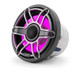 JL Audio M6-880X-S-GmTi-i M6 Series 8.8" 125W RMS Marine Speakers with RGB LED Lighting and Gunmetal Sport Grille 