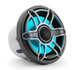 JL Audio M6-880X-S-GmTi-i M6 Series 8.8" 125W RMS Marine Speakers with RGB LED Lighting and Gunmetal Sport Grille 