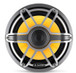 JL Audio M6-880X-S-GmTi-i M6 Series 8.8" 125W RMS Marine Speakers with RGB LED Lighting and Gunmetal Sport Grille 