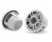 JL Audio M6-880X-S-GwGw M6 Series 8.8" 125W RMS Marine Speakers with White Sport Grille