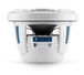 JL Audio M6-880X-S-GwGw-i M6 Series 8.8" 125W RMS Marine Speakers with RGB LED Lighting and White Sport Grille