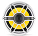 JL Audio M6-880X-S-GwGw-i M6 Series 8.8" 125W RMS Marine Speakers with RGB LED Lighting and White Sport Grille