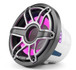 JL Audio M6-10IB-S-GmTi-i-4 M6 Series 10" 250W RMS Marine Subwoofer with RGB LED Lighting and Gunmetal Sport Grille 