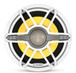 JL Audio M6-10IB-S-GwGw-i-4 M6 Series 10" 250W RMS Marine Subwoofer with RGB LED Lighting and White Sport Grille