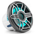 JL Audio M6-10W-S-GmTi-i-4 M6 Series 10" 250W RMS Marine Subwoofer with RGB LED Lighting and Gunmetal Sport Grille 
