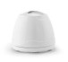 JL Audio M6-650VEX-Gw-S-GwGw-i M6 Series 6.5" 75W RMS White Marine Speakers with RGB LED Lighting, White Trim Ring and White Sport Grille 