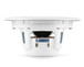 JL Audio M6-650X-L-GwSw-Single M6 6.5" 75W RMS Marine Coaxial Speaker with White Luxe Grille – 4-Ohm