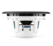 JL Audio M6-650X-L-SbSb-Single M6 6.5" 75W RMS Marine Coaxial Speakers with Black Luxe Grille – 4-Ohm
