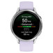 Garmin Venu 4 Fitness & Health Smartwatch – Silver with Periwinkle Silicone Band