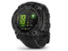 Garmin Instinct 3 Outdoor Recreation / Adventure Smartwatch – Black with Black Band