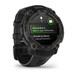 Garmin Instinct 3 Outdoor Recreation / Adventure Smartwatch – Black with Black Band