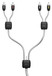  Hertz HMLC432 10-Meter 4-Channel Marine RCA Cable - 32ft