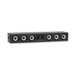 Open Box – JBL Stage A135C 2-Way 3" 6-Woofer Center Channel Speaker - Black