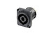 Neutrik NL4MPXX 4 Pole Speakon Panel Connector - IEC 62368 Compl (Female - Box)