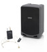 Samson SAXP106WDE Portable PA with Headset USB Digital Wireless System & Bluetooth