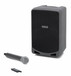 Samson SAXP106W Rechargeable Portable PA with Handheld Wireless System and Bluetooth