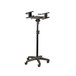 Yorkville SKS-500B Adjustable Studio Monitor Stand with Wheels