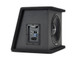 Alpine PWE-SB10 10" 300W RMS Powered Wedge Subwoofer Enclosure