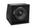 Alpine W-SB12V Single 12" 250W RMS Loaded Subwoofer Enclosure