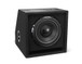 Alpine W-SB10V Single 10" 250W RMS Loaded Subwoofer Enclosure