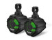 Alpine PSS-PRZR Complete 9-Speaker 600W RMS Weather-Resistant Sound System for Select 2013+ Polaris RZR