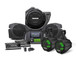 Alpine PSS-PRZR Complete 9-Speaker 600W RMS Weather-Resistant Sound System for Select 2013+ Polaris RZR